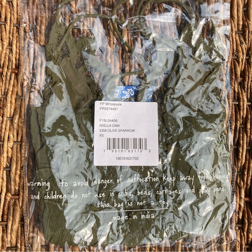 Free People Cargo Green Tank - Picture 5 of 13